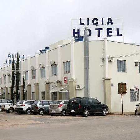 Licia Hotel Joao Pinheiro Ngoại thất bức ảnh