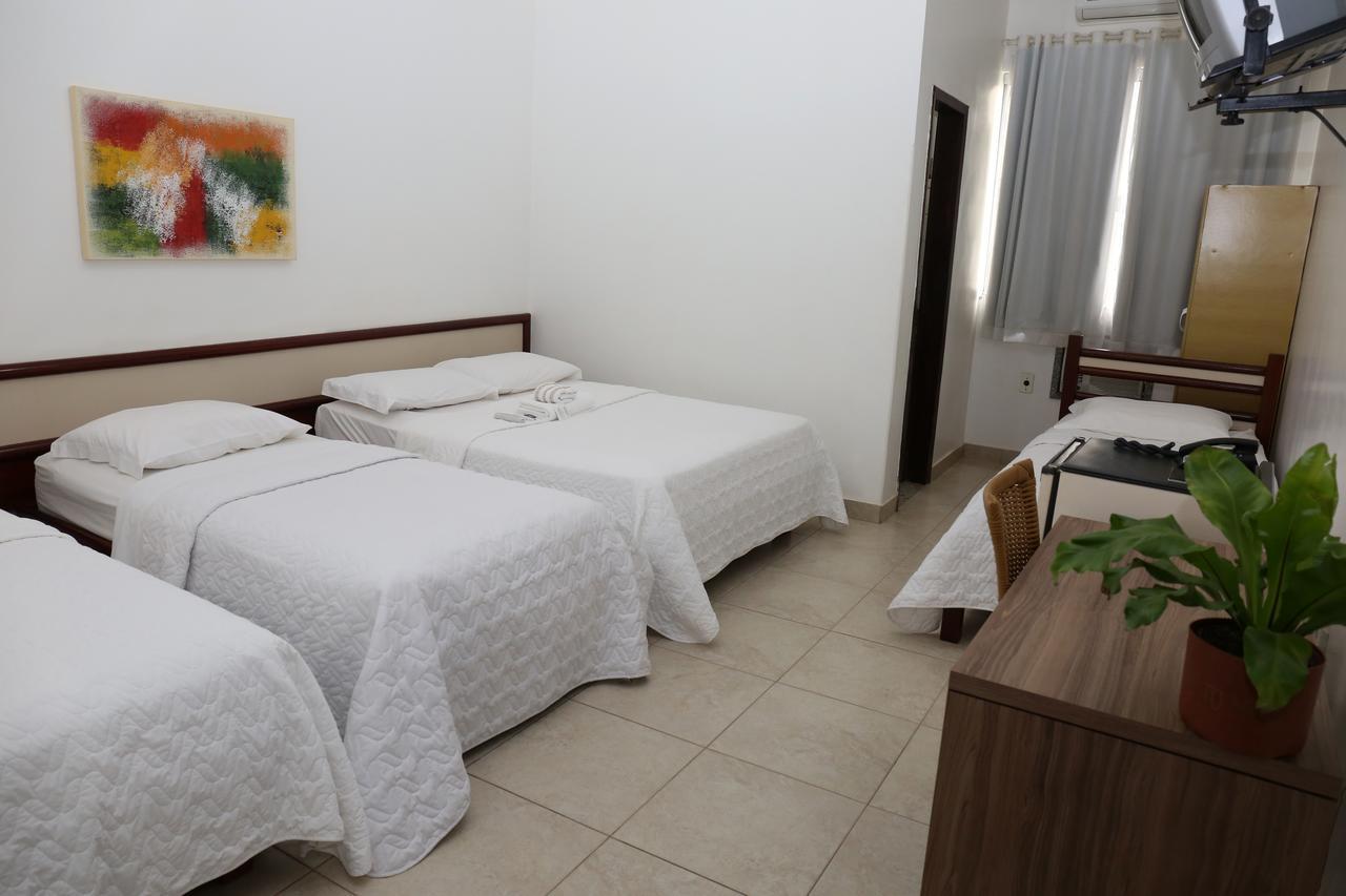 Licia Hotel Joao Pinheiro Ngoại thất bức ảnh
